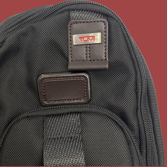 Tumi Alpha Bravo Compact Shoulder Bag|Chest Pack - Picture 3 of 5